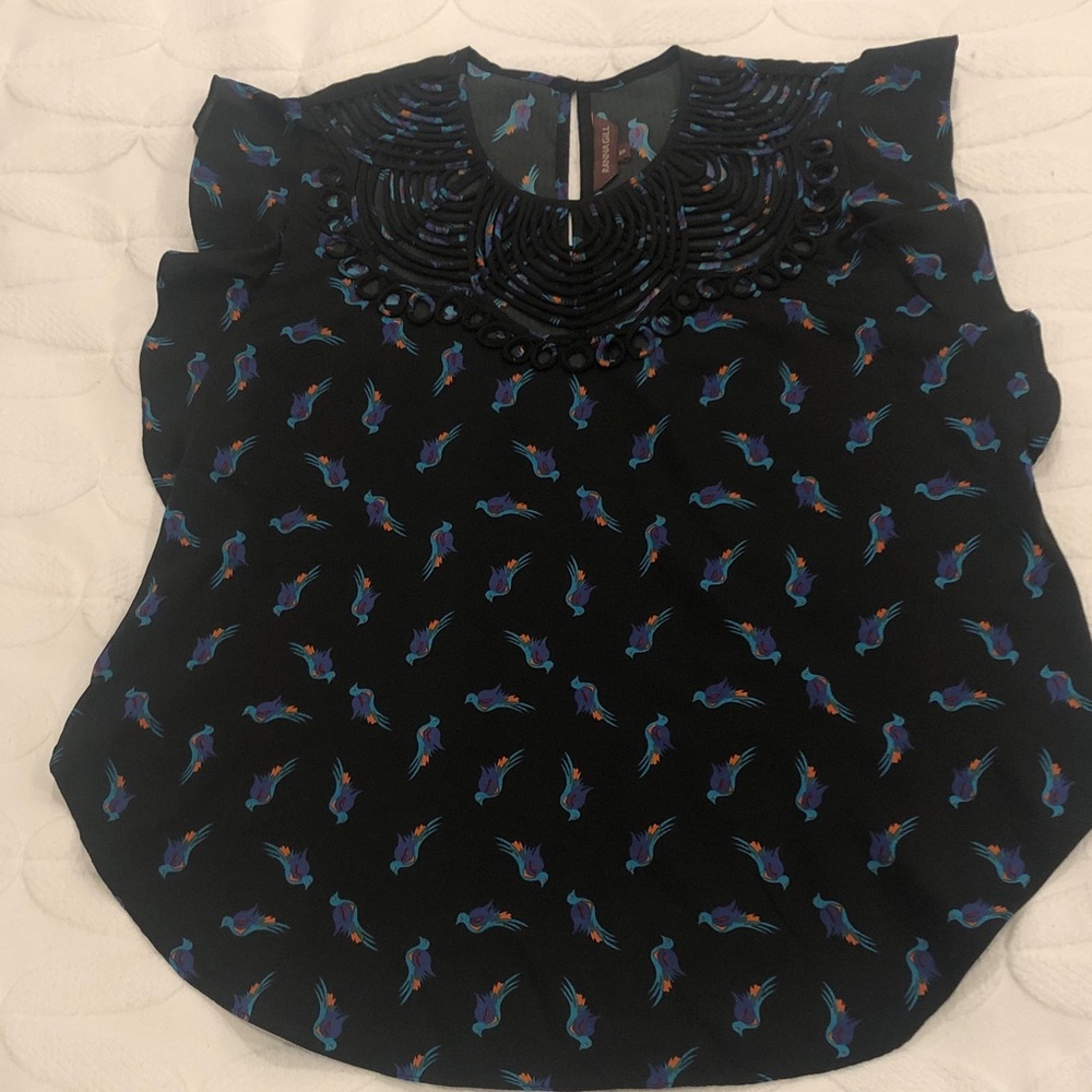 Anthropologie Blouse